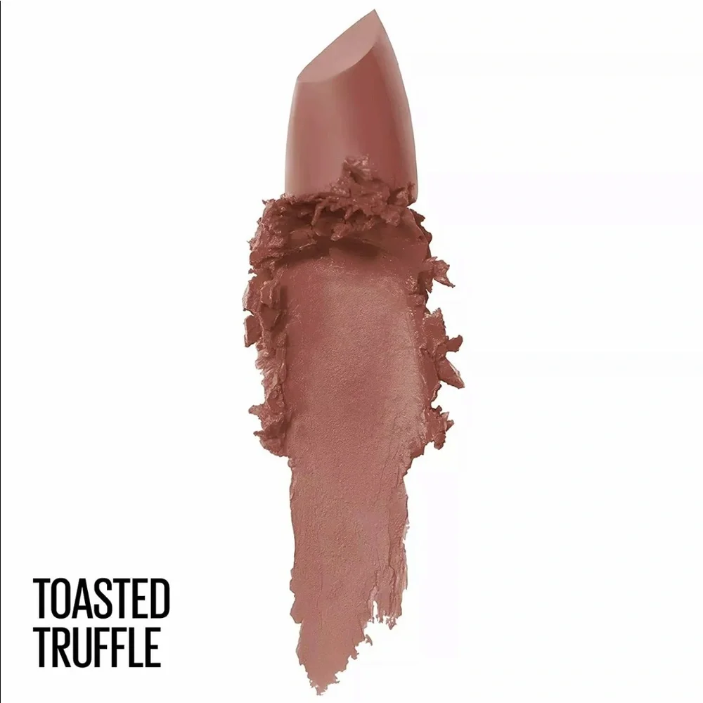 2X Maybelline Color Sensational Lipstick, 570 Toasted Truffle SEALED - Picture 3 of 3